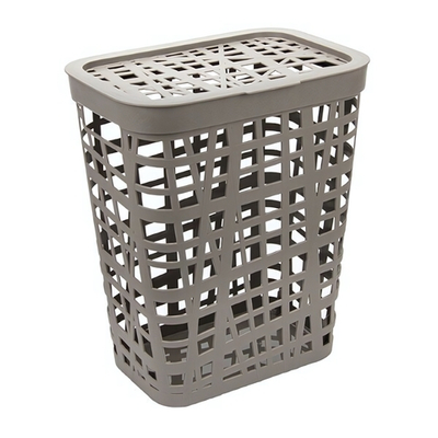 Корзина для белья ХАОС 32л М2616