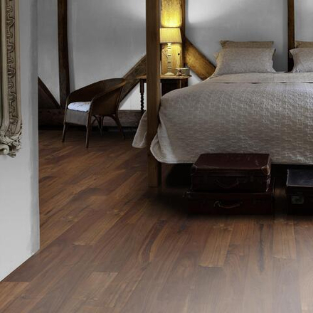 Паркетная доска Kahrs Орех Грув GROOVE