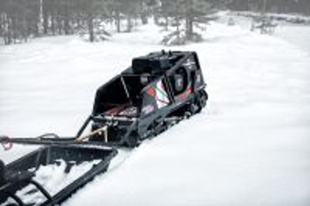 Мотобуксировщик SHARMAX SER500 1450 HP15 Ultra (С реверс редуктором) (2022)