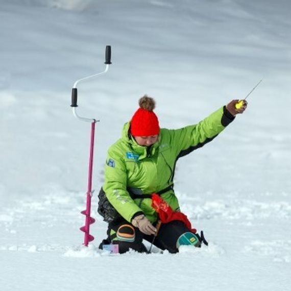 Ледобур Тонар ТОРНАДО-М2 Lady 100 мм (левое вращение) LT-100L1. TL