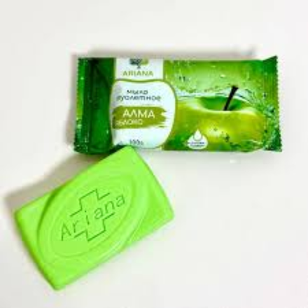 Туалетное мыло Ariana яблоко 100 гр