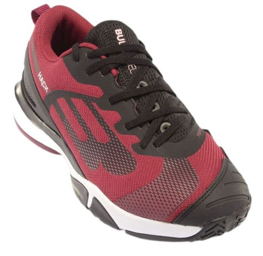 Мужские кросовки для Padel Bullpadel Hack Hybrid Fly 22I - vino burdeos