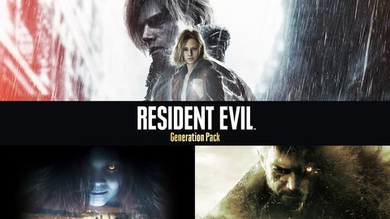 Resident Evil Requiem Generation Pack