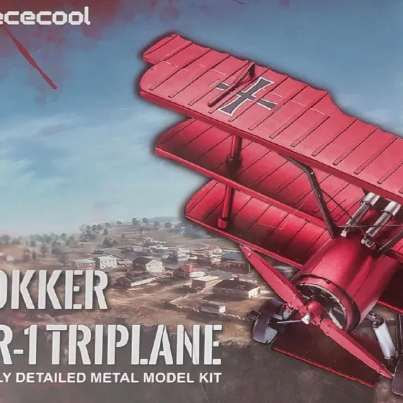 Fokker Dr-1 Triplane HP401-RK
