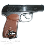 Пневматический пистолет Мр 654К ПММ