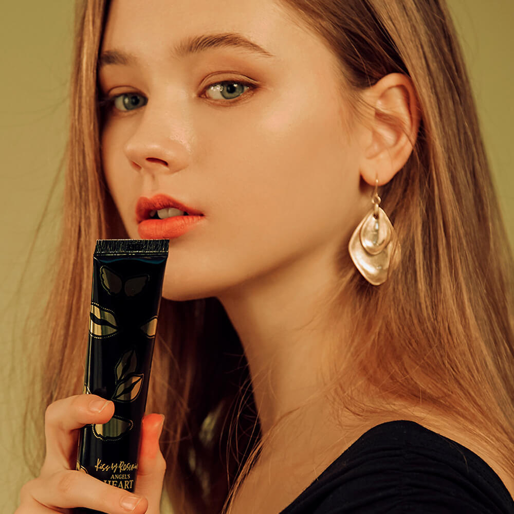 Крем для рук с ароматом фиалки и пачули Kiss by RoseMine Fragrance Hand Cream Angel's Heart