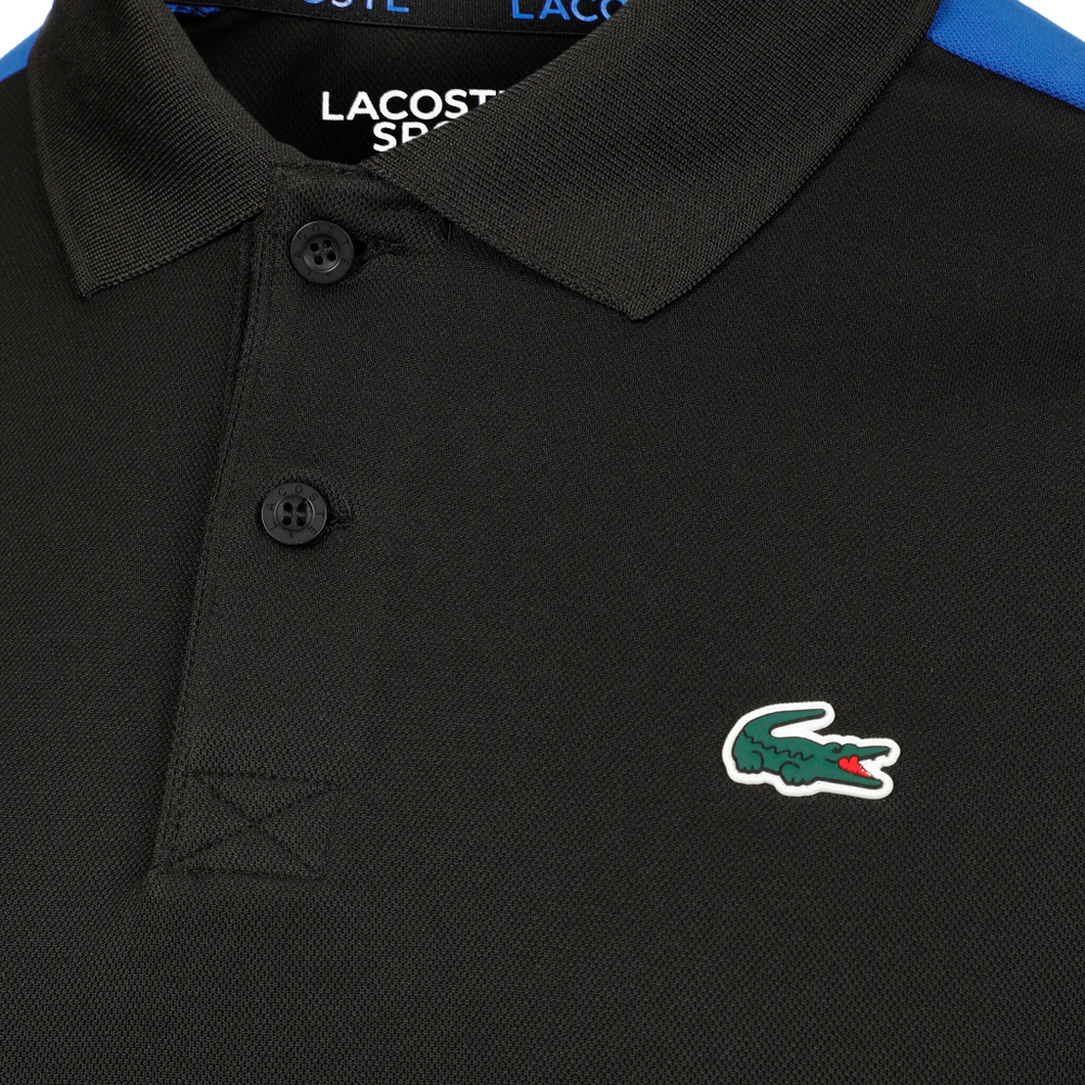 Мужское теннисное поло Lacoste Polo Men - Black