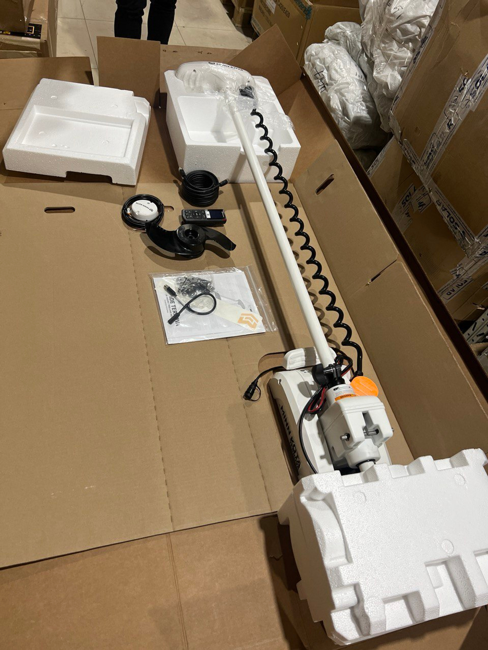 Электромотор Minn Kota RT Terrova 80/WR LBS 60"/ 152cm/ 24V