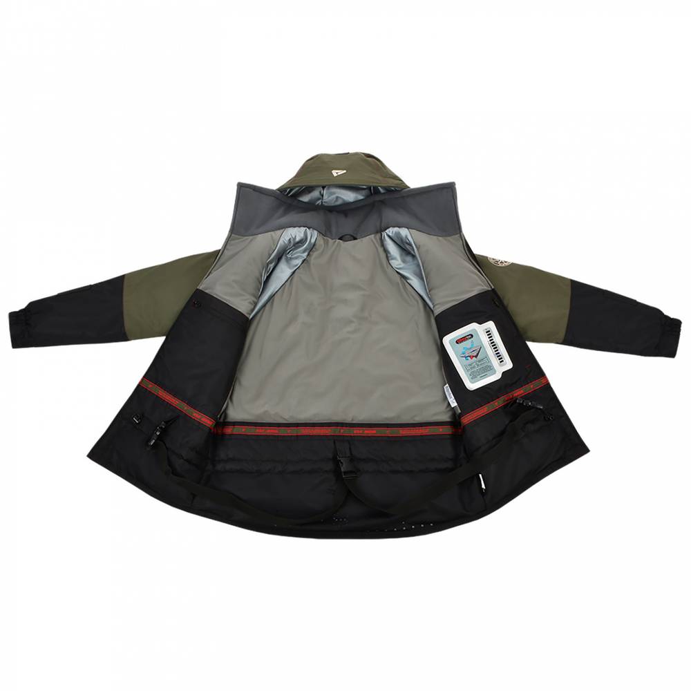 Костюм-поплавок мужской зимний "Rescuer II comfort" -40, hardguard, махагон, ХСН