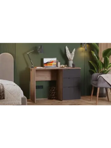 Стол письменный Холст Вулкан 110,2х50х75 см