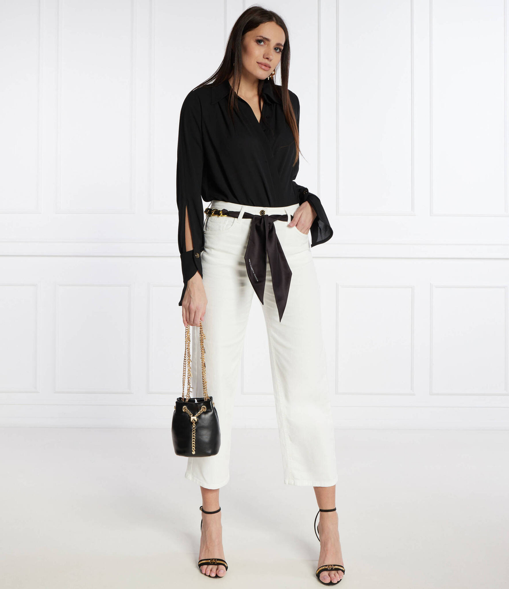 Джинсы Elisabetta Franchi - белый(PJ42D41E2)