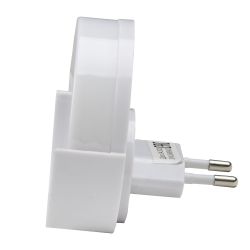 DTL-316 Круг-White-Sensor Светильник-ночник. С фотосенсором день-ночь. Белый. ТМ Uniel