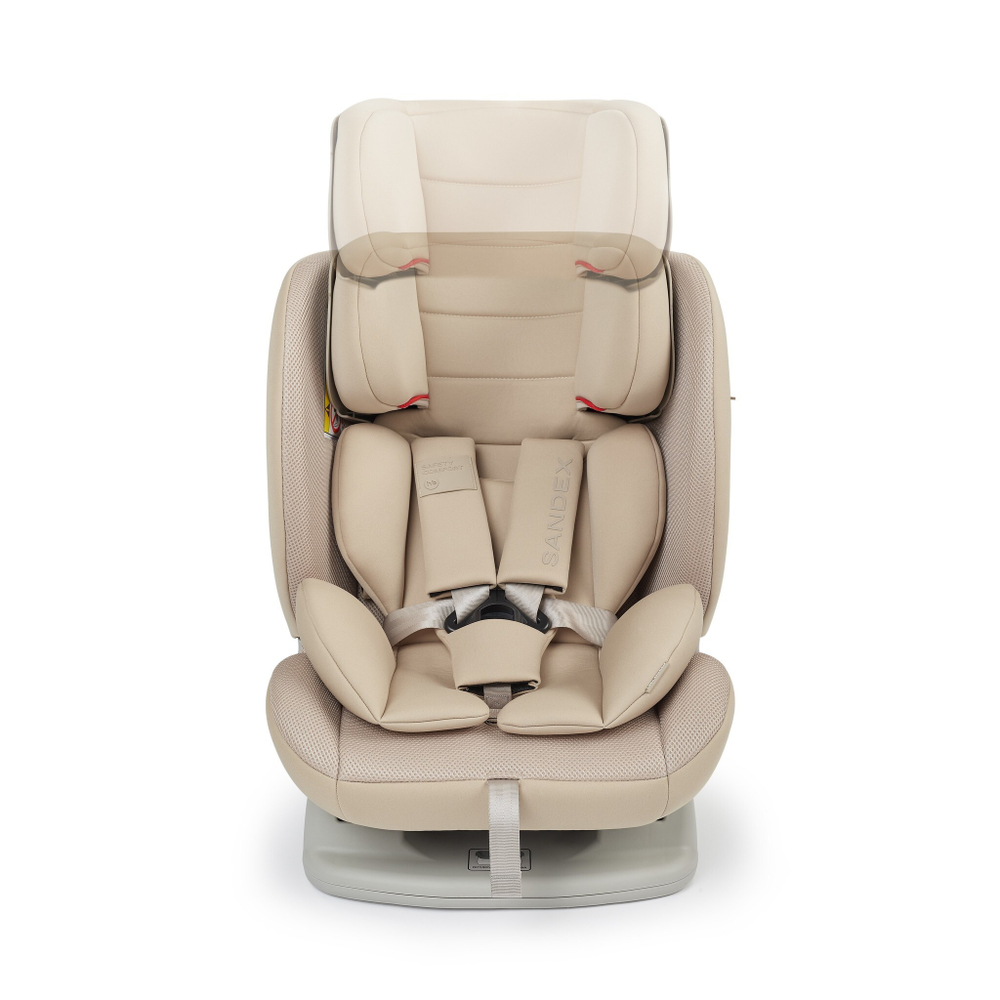 Автокресло Happy Baby SANDEX Beige, бежевый