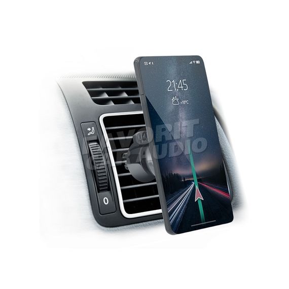 Держатель Defender CH-128 воздуховод шарнир магнит чёрный