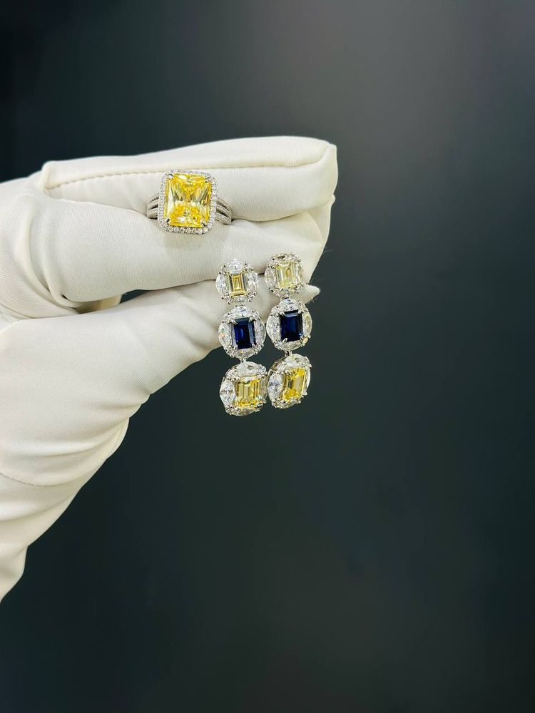 Серьги Dior