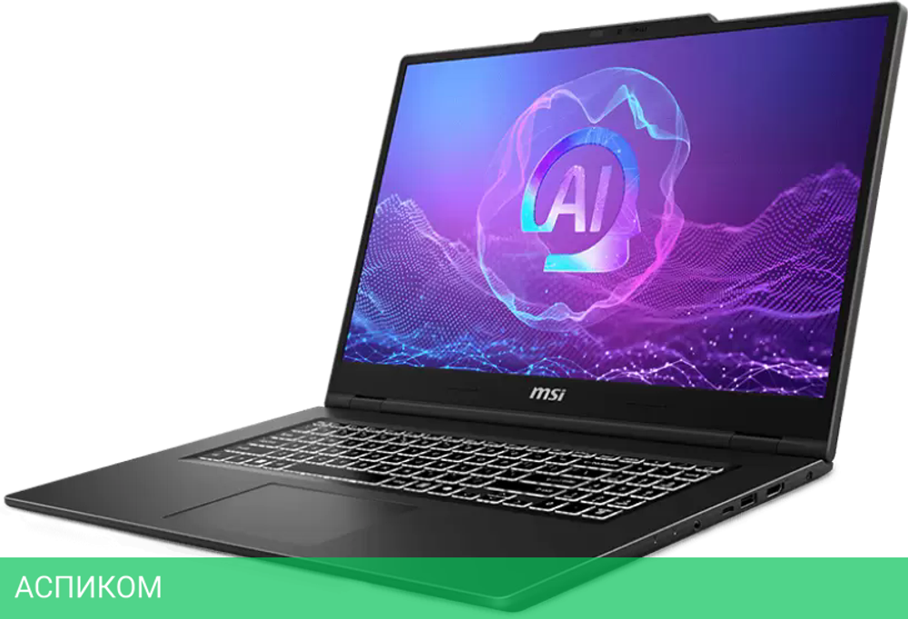 Ноутбук MSI Venture A17 AI A2HMG-002XRU