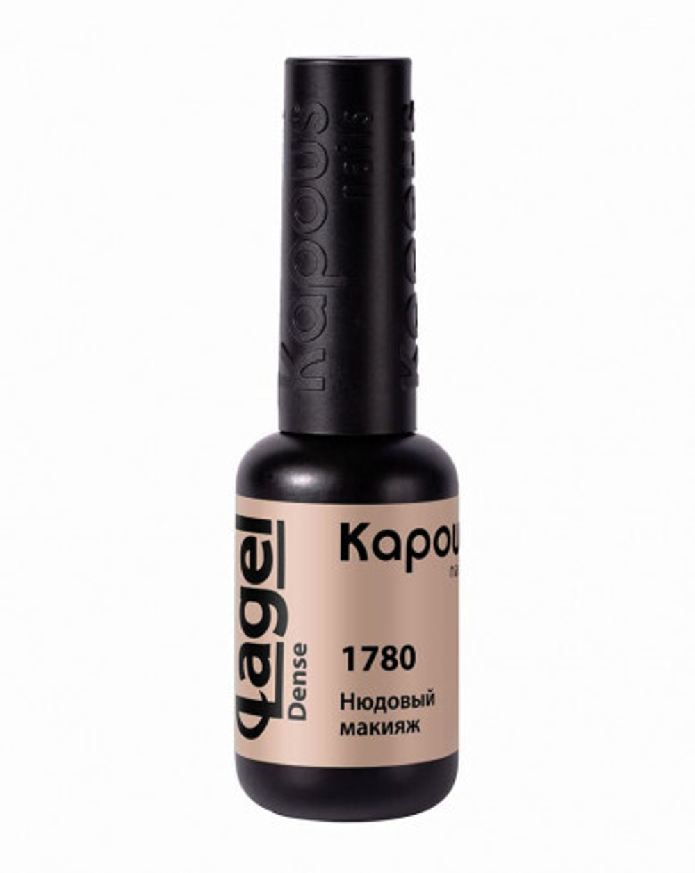 2 Kapous Professional Nails Гель  -  лак «Lagel Dense» 1780, 8мл