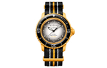 SWATCH Men 42.3mm Beige Watch SO35S100