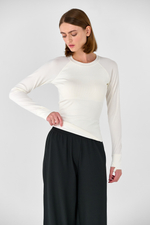 Лонгслив приталенный с чашками