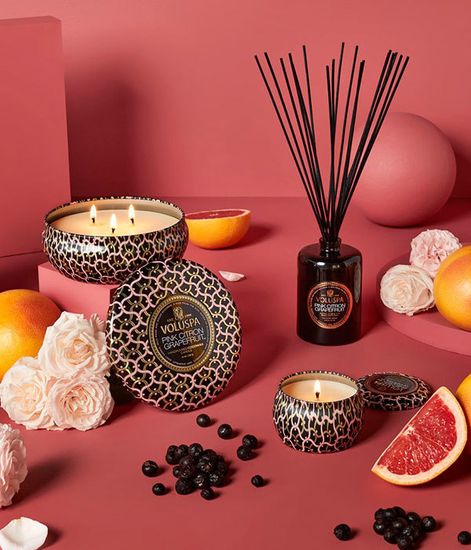 Розовый цитрон и грейпфрут, масло в диффузоре, Voluspa