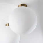 812031 Люстра GLOBO 1х40W E14 БРОНЗА/БЕЛЫЙ