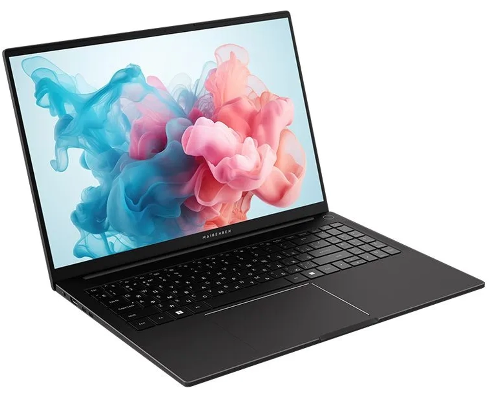 Ноутбук Maibenben P675 16 FHD IPS 300N/R5-7535H/8Gb/512Gb SSD/UMA/Linux/Black