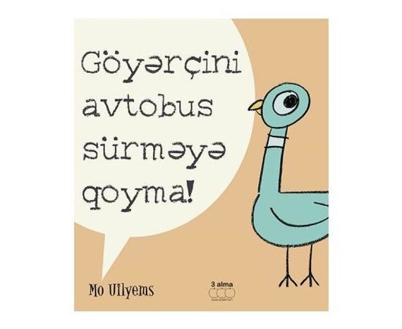 Göyərçini avtobus sürməyə qoyma