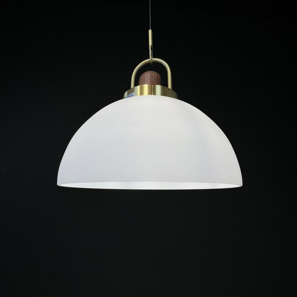 Подвесной светильник Arc Globe Полусфера D30