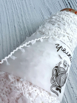 Пряжа травка нарядная