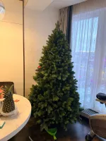 Ель искусственная «La Manche» Ла Манш (Литая хвоя) 210 см / 2,1 м