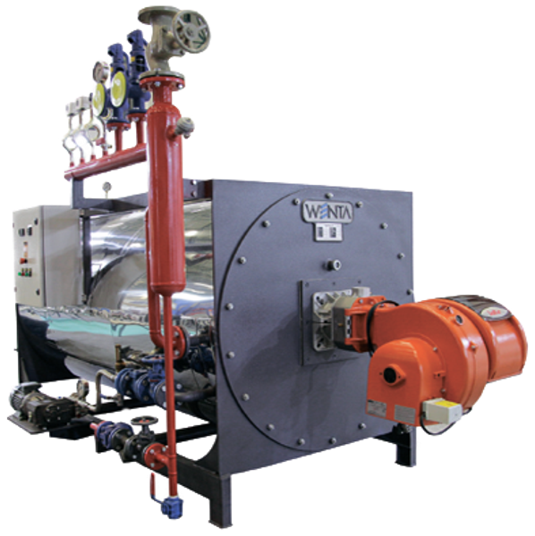 Парогенераторы прямоточные Wenta WBJS