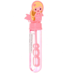 Мыльные пузыри «Русалочка», 14 см, 40мл, цвет микс