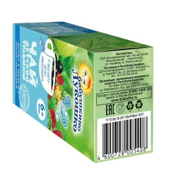 Чай Бабушкино Лукошко яблоко-малина-черная смородина с 6 месяцев