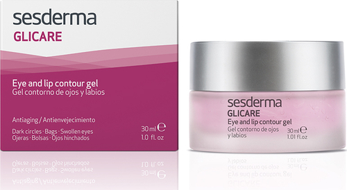 Sesderma GLICARE Eye and lip contour gel - Гель-контур для зоны вокруг глаз и губ, 30 мл