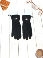 перчатки демисезонные теплые флисовые Adidas