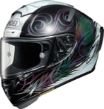 SHOEI X-SPIRIT III Kujaku TC-10