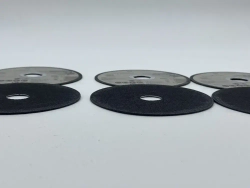 Диск отрезной по металлу круг 125х22х1 мм по нержавеющей стали /по металлу