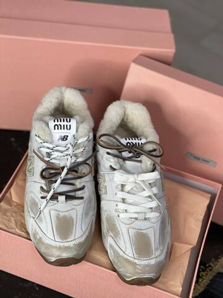 Кроссовки MIU MIU