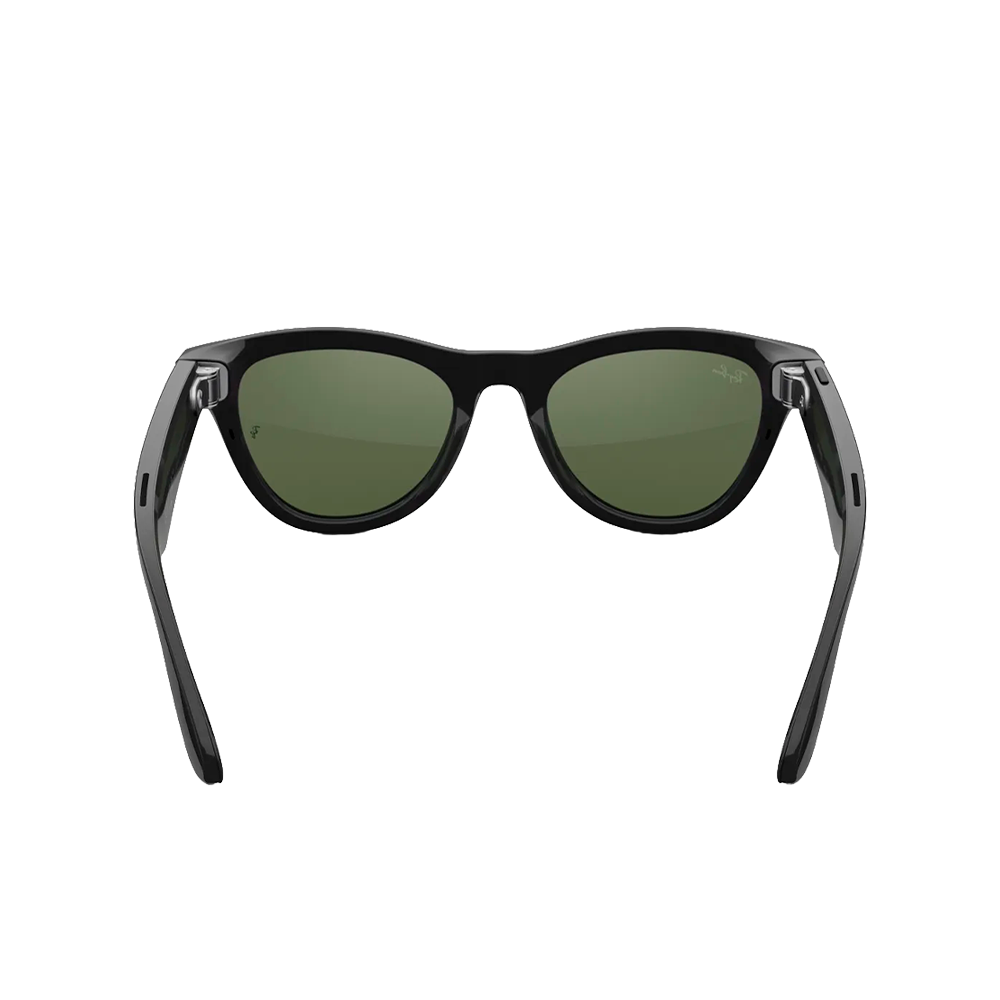 Умные очки Ray-Ban Skyler (Gen 2) Shiny Black / Transition Graphite Green 150 - 52