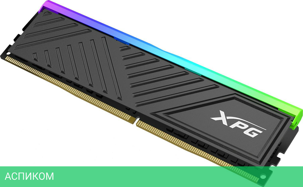 Оперативная память A-Data XPG Spectrix D35G 8GB DDR4 3600 (AX4U36008G18I-SBKD35G)