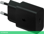 Сетевое зарядное устройство Samsung EP-T1510 черный (EP-T1510NBEGEU)