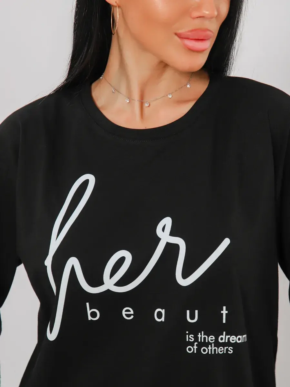 Лонгслив большие размеры