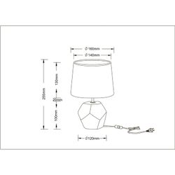 Декоративная настольная лампа Arte Lamp