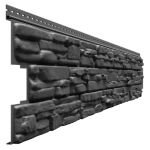 Сайдинг LUX под камень, Rocky