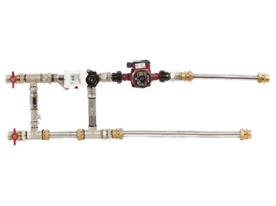 MST 25-40-1.0-C24-F Смесительный узел с гибкими подводками