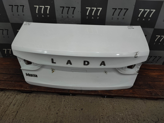 Крышка багажника LADA Vesta 22-нв Б/У Оригинал 8450013789