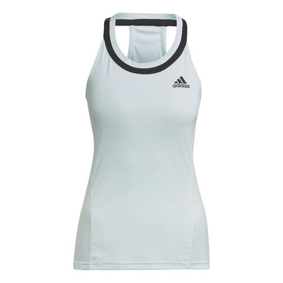 Женская теннисная майка adidas Club Tank Top Women - Light Blue