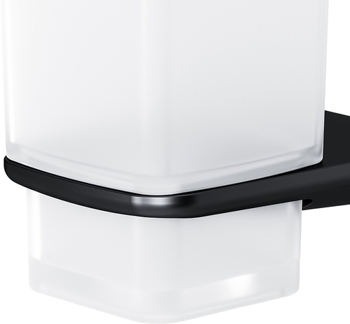 Стакан для зубных щеток AM.PM Inspire V2.0 A50A34322 Черный матовый