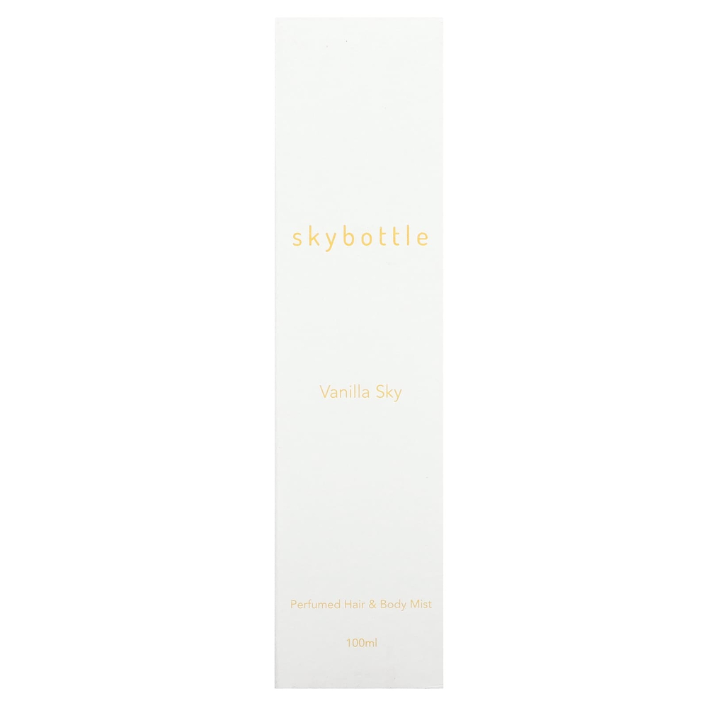 Skybottle, Парфюмированный спрей для волос и тела, Vanilla Sky, 100 мл