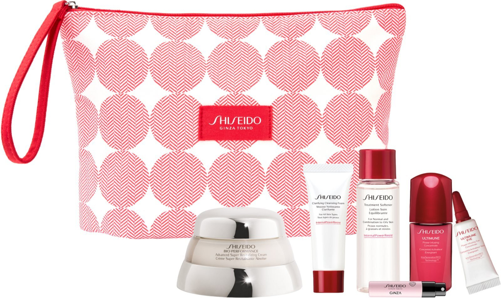 Shiseido Bio-Performance Advanced Super Revitalizer Cream Pouch Set - подарочный набор (для идеальной кожи) /       / GTIN 3423222094829